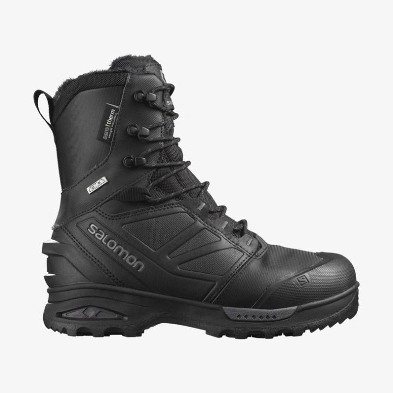 SALOMON MEN'S TOUNDRA PRO CLIMASalomon | WATERPROOF-Black / Black / Magnet