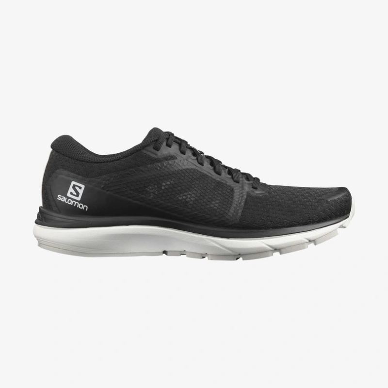 SALOMON MEN'S VECTUR-Black / White / Lunar Rock