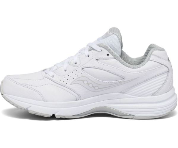 SAUCONY WOMEN'S INTEGRITY WALKER 3 WIDE-White