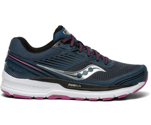 SAUCONY WOMEN'S ECHELON 8 WIDE-Space Razzle