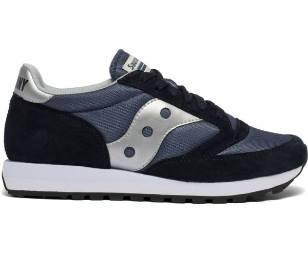 SAUCONY MEN'S JAZZ 81-Navy Silver