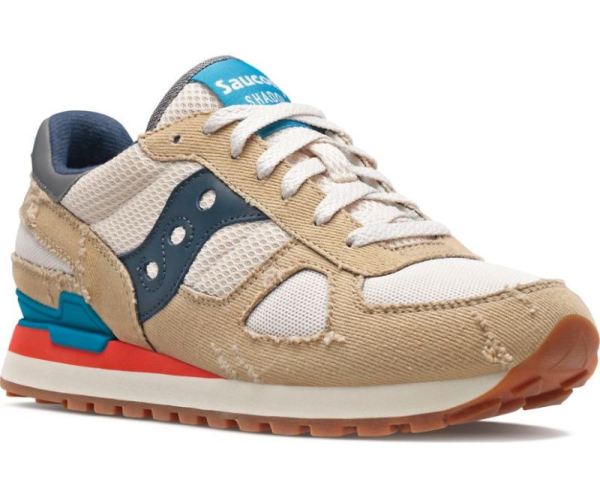 SAUCONY WOMEN'S SHADOW ORIGINAL-Sand White