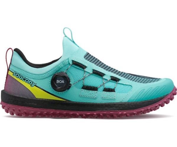 SAUCONY WOMEN'S SWITCHBACK 2-Cool Mint Dusk - Click Image to Close