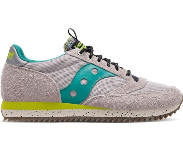 SAUCONY WOMEN'S JAZZ 81 REFLECT CAMO-Cream Green