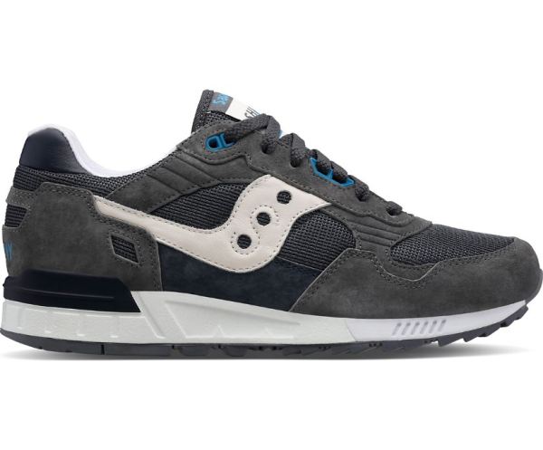 SAUCONY WOMEN'S SHADOW 5000-Dark Grey Black - Click Image to Close