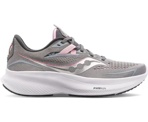 SAUCONY WOMEN'S RIDE 15-Alloy Quartz - Click Image to Close