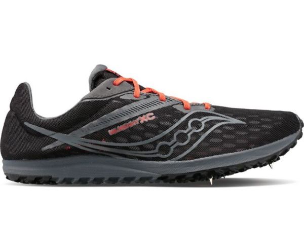 SAUCONY WOMEN'S KILKENNY XC9 SPIKE-Black Shadow