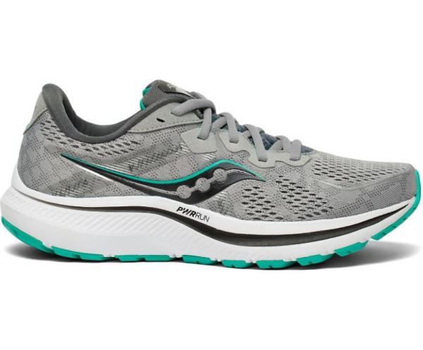 SAUCONY WOMEN'S OMNI 20 WIDE-Alloy Jade - Click Image to Close