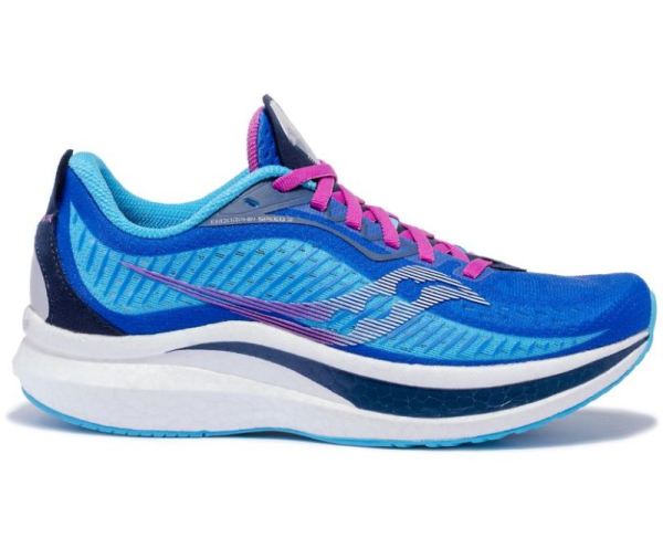 SAUCONY WOMEN'S ENDORPHIN SPEED 2-Royal Blaze - Click Image to Close