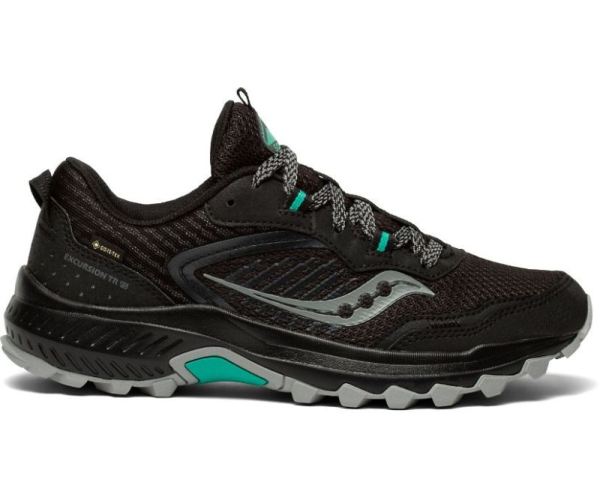 SAUCONY WOMEN'S EXCURSION TR15 GTX-Black Jade