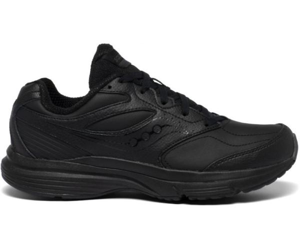 SAUCONY WOMEN'S INTEGRITY WALKER 3 EXTRA WIDE-Black - Click Image to Close