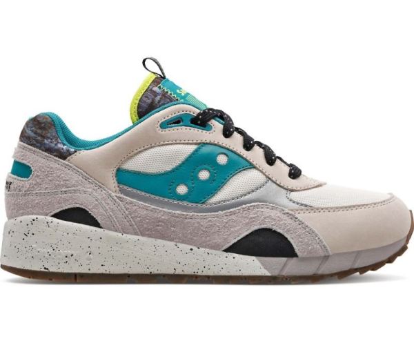 SAUCONY WOMEN'S SHADOW 6000 CAMO REFLECTIVE-Grey Black Beige