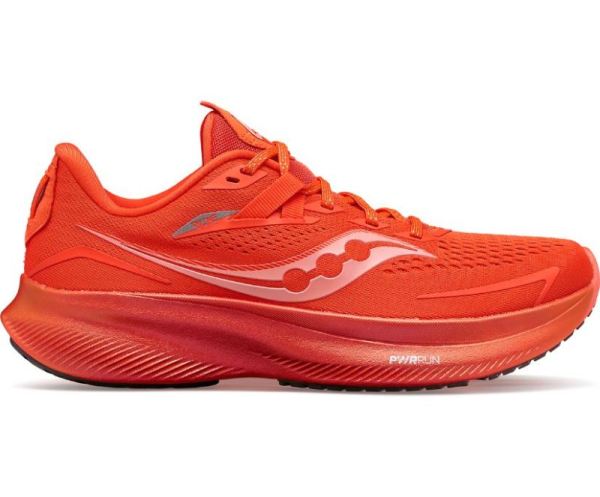 SAUCONY WOMEN'S CHERRYBOMB RIDE 15-Cherry Bomb - Click Image to Close