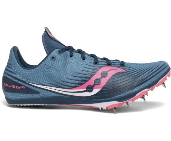 SAUCONY WOMEN'S BALLISTA MD-Horizon Pink - Click Image to Close