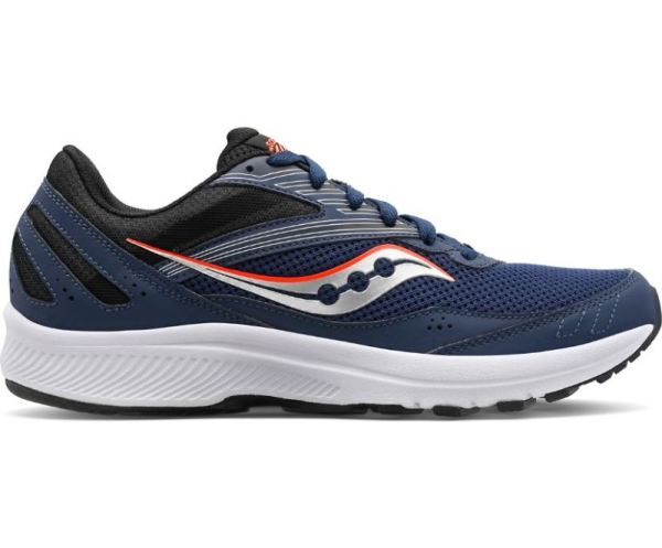 SAUCONY MEN'S COHESION 15 WIDE-Night Vizired - Click Image to Close