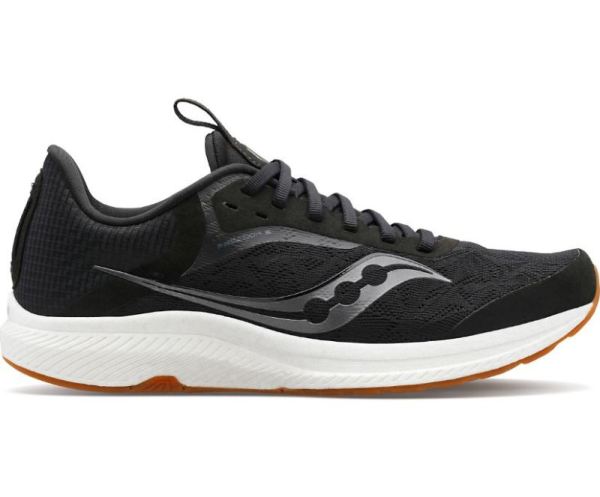 SAUCONY WOMEN'S FREEDOM 5-Black Gum - Click Image to Close