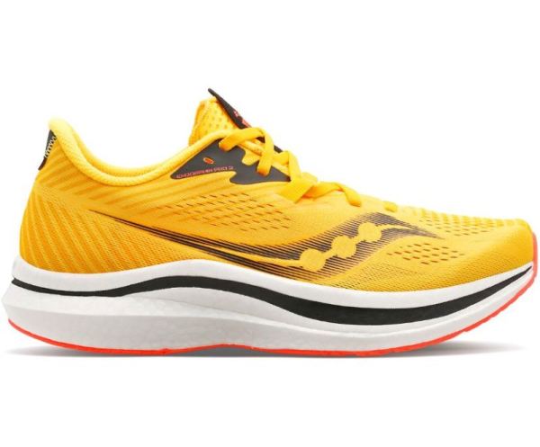 SAUCONY WOMEN'S ENDORPHIN PRO 2-Vizigold Vizired - Click Image to Close