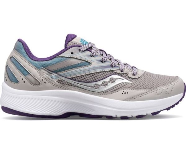 SAUCONY WOMEN'S COHESION 15 WIDE-Grape Pop