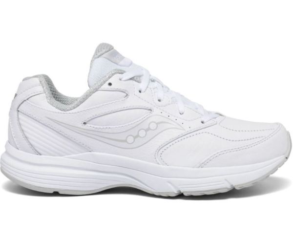 SAUCONY WOMEN'S INTEGRITY WALKER 3-White - Click Image to Close