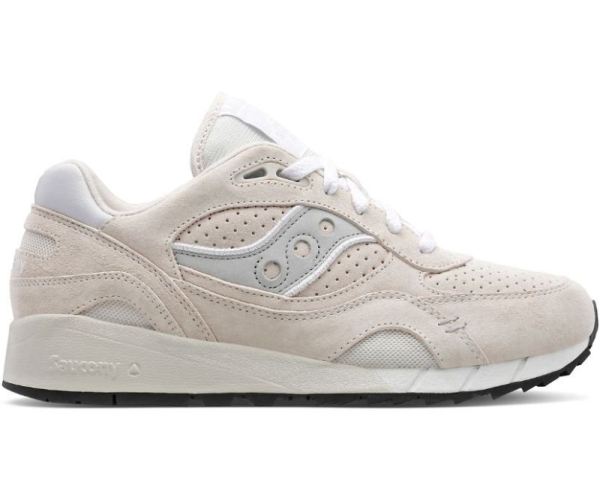 SAUCONY WOMEN'S SHADOW 6000 SUEDE PREMIUM-Tan