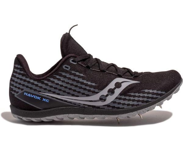 SAUCONY WOMEN'S HAVOK XC 3 FLAT-Black