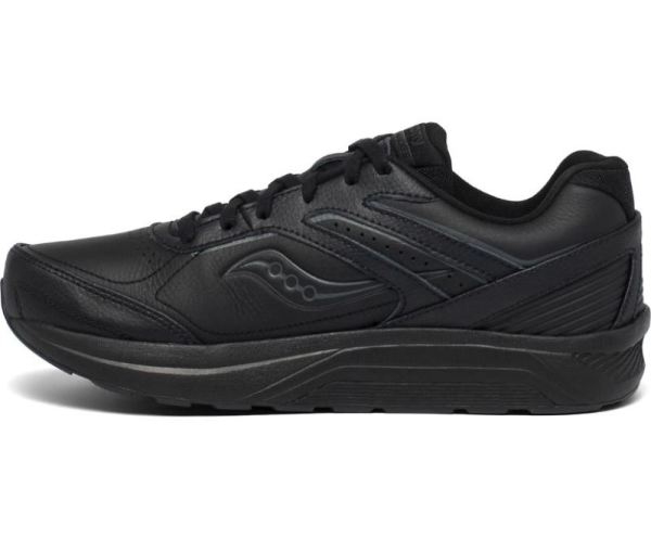 SAUCONY MEN'S ECHELON WALKER 3 EXTRA WIDE-Black