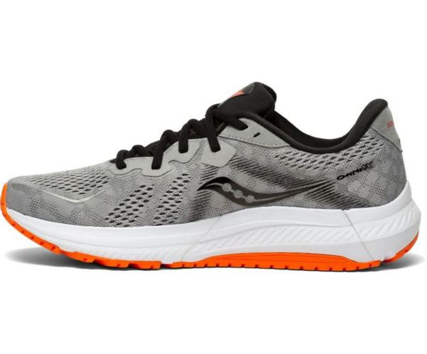 SAUCONY MEN'S OMNI 20 WIDE-Alloy Fire