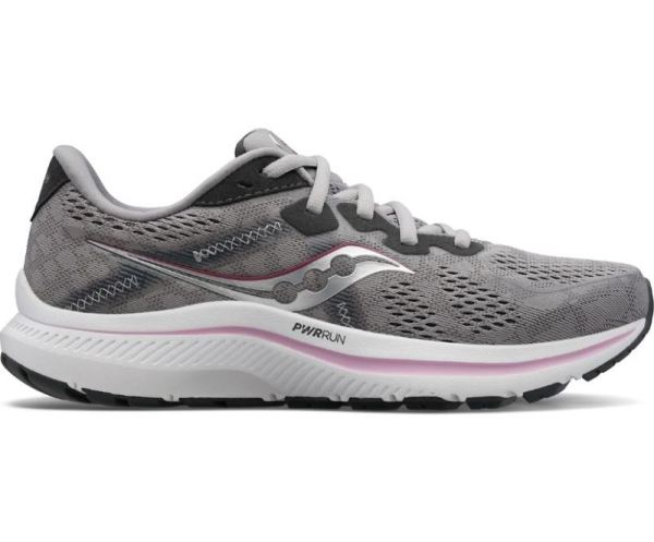 SAUCONY WOMEN'S OMNI 20-Alloy Quartz