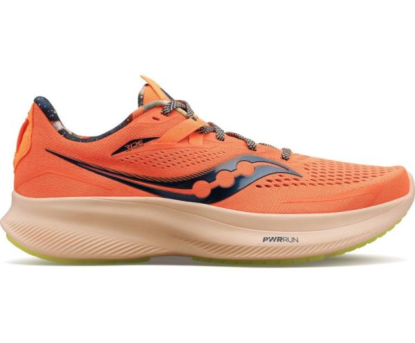 SAUCONY MEN'S RIDE 15-Campfire Story - Click Image to Close