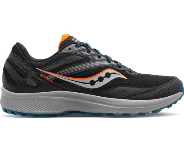 SAUCONY MEN'S COHESION TR15 WIDE-Black Nightshade - Click Image to Close