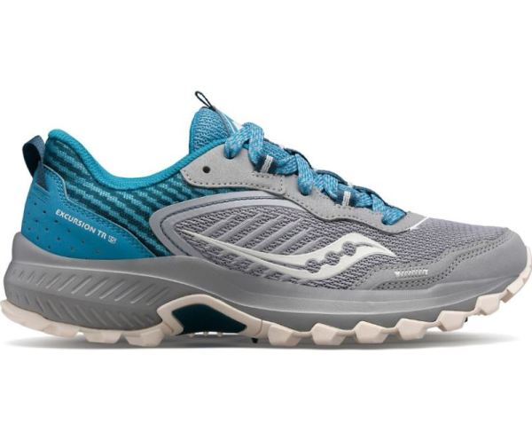 SAUCONY WOMEN'S EXCURSION TR15 WIDE-Alloy Topaz - Click Image to Close