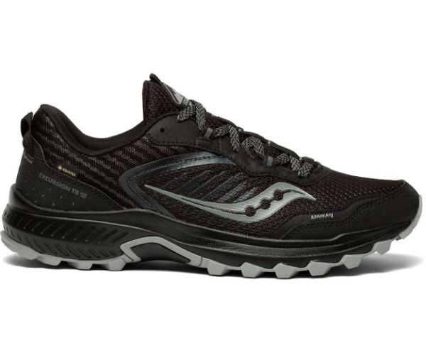 SAUCONY MEN'S EXCURSION TR15 GTX- Black Shadow