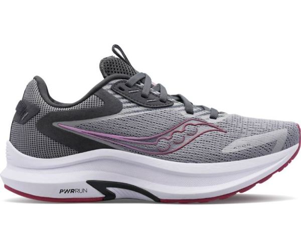 SAUCONY WOMEN'S AXON 2-Shadow Quartz - Click Image to Close