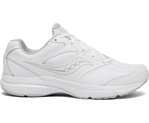 SAUCONY MEN'S INTEGRITY WALKER 3 WIDE-White - Click Image to Close