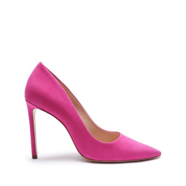 Schutz | Lou Pump-Vibrant Pink - Click Image to Close