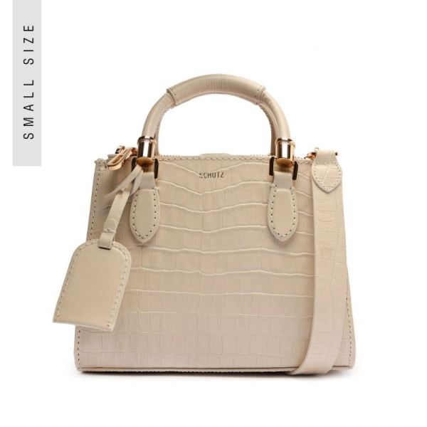 Schutz | Mini Tote New Lorena-Eggshell