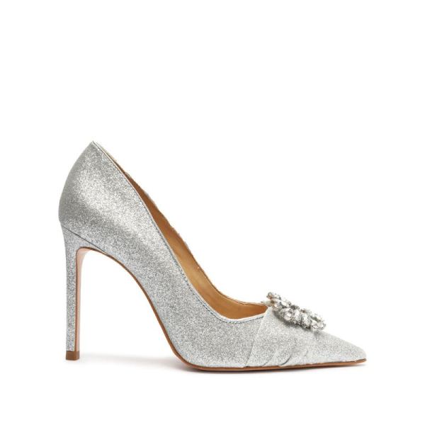 Schutz | Meisho Glam Pump-Silver