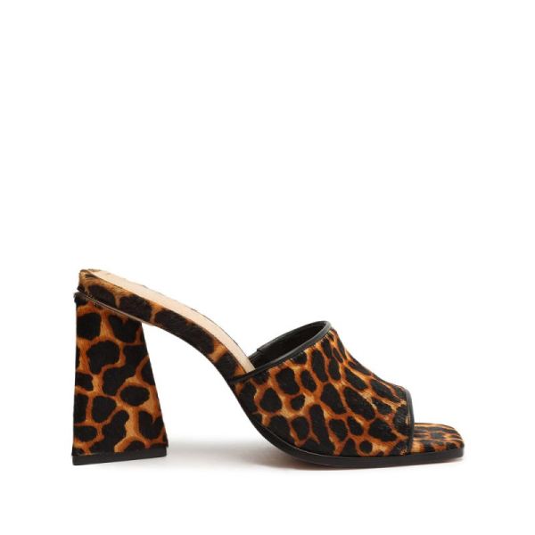 Schutz | Lizah Welt Wild Sandal-Leopard - Click Image to Close