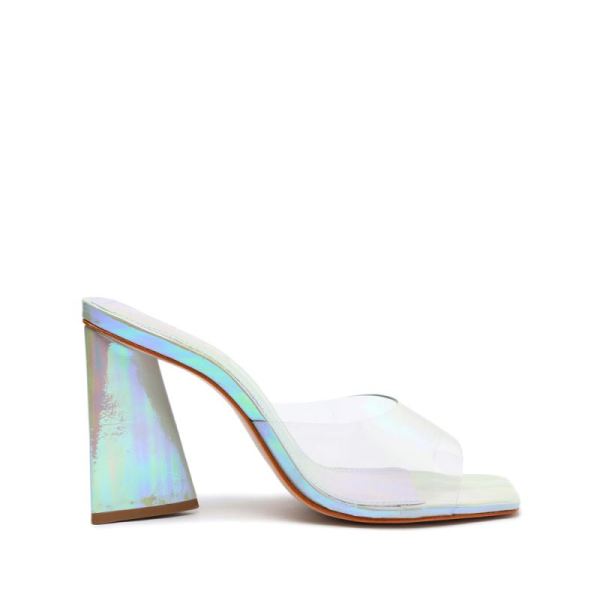 Schutz | Lizah Vinyl Sandal-Rainbow