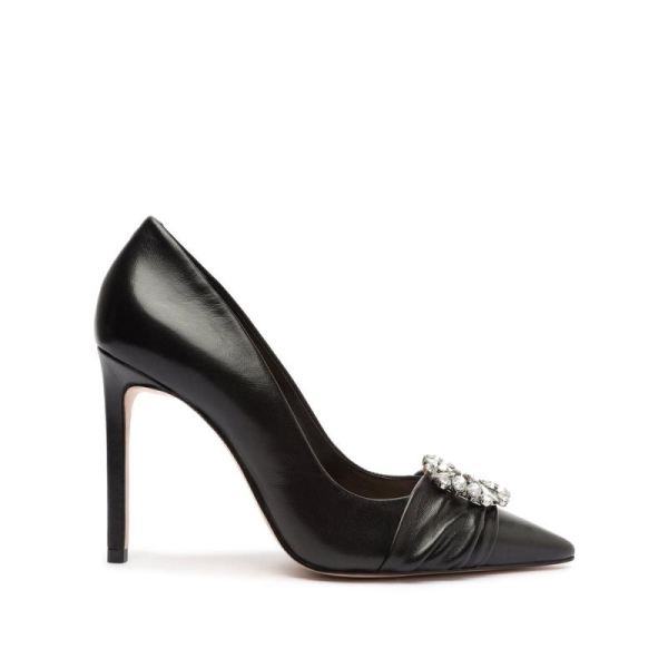 Schutz | Meisho Nappa Leather Pump-Black