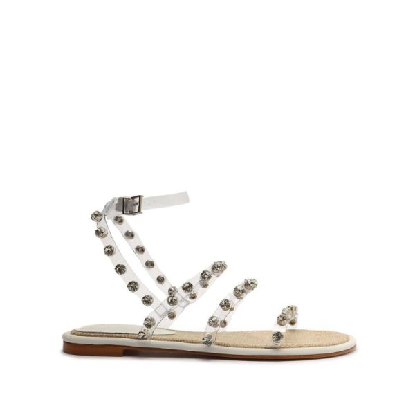 Schutz | Steph Vinyl Sandal-White