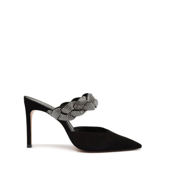 Schutz | Anessa Nubuck Pump-Black