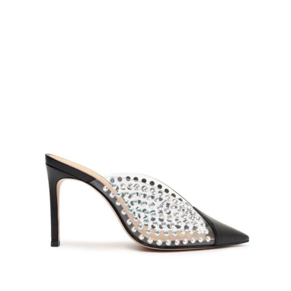 Schutz | Greece Vinyl&Crystals Pump-Black