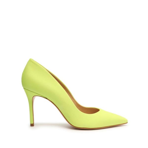 Schutz | Lou Lo Nubuck Pump-Green Fresh