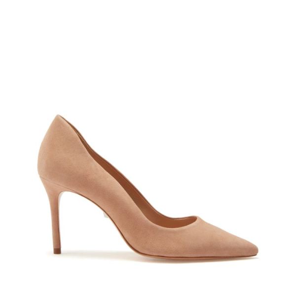 Schutz | Analira Pump | Classic High Heel Shoe -Honey Beige