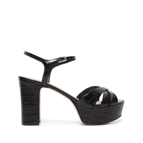 Schutz | Keefa Sandal-Black