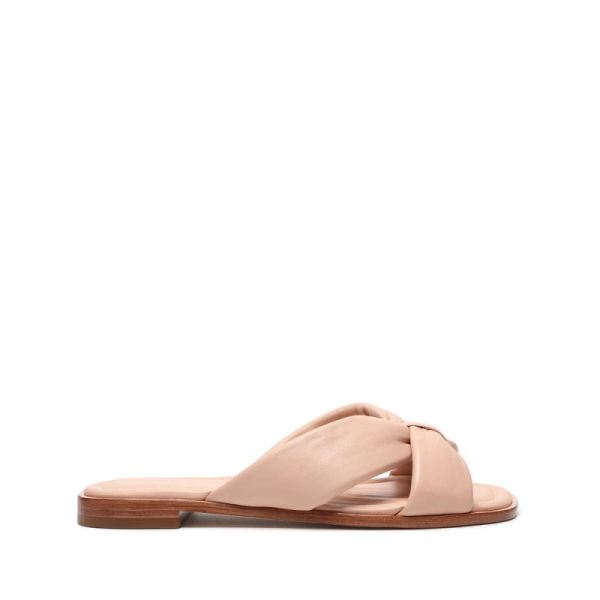 Schutz | Fairy Nappa Leather Sandal-Sweet Rose