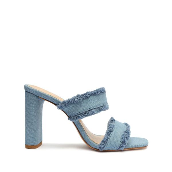 Schutz | Amely Fabric Sandal-Summer Jeans - Click Image to Close