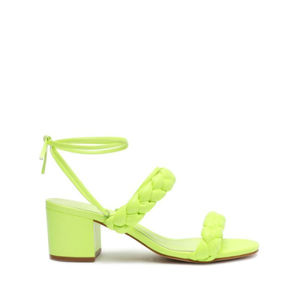 Schutz | Zarda Sandal-Fresh Green - Click Image to Close