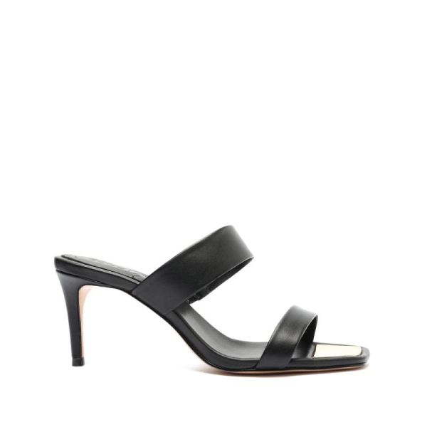 Schutz | Aruana Leather Sandal-Black